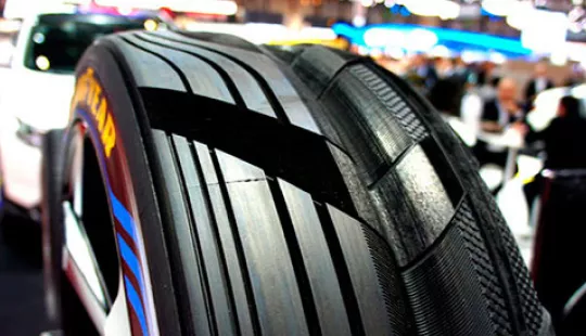Goodyear разработала шины, которые могут заряжать электромобили.
