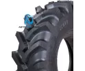 Сільгоспшини AC 201 14.9R24 126/123 TT NorTec АШК