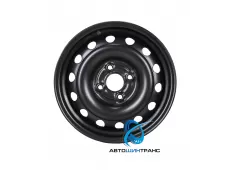 Aveo 218 R14 W5.5 PCD4x100 ET45 DIA56.56 сірий Кременчуг