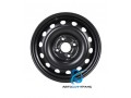 Сталеві диски Кременчуг Aveo 218 R14 W5.5 PCD4x100 ET45 DIA56.56 Сірий