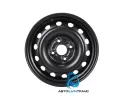 Aveo 218 R14 W5.5 PCD4x100 ET45 DIA56.56 чорний Кременчуг