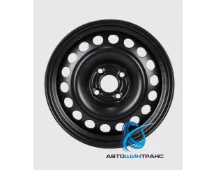 Сталеві диски Кременчуг Aveo 220 R15 W6.0 PCD4x100 ET45 DIA56.5 Чорний