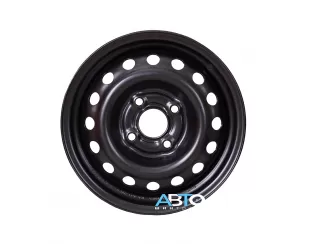 Сталеві диски ДК Daewoo Lanos R14 W5.5 PCD4x100 ET49 DIA56.6 Металік