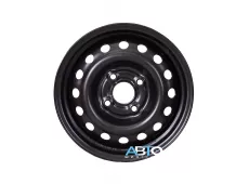 Daewoo Lanos(17)R14 W5.5 PCD4x100 ET49 DIA56.6 чорний ДК