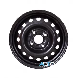 Daewoo Lanos(17)R14 W5.5 PCD4x100 ET49 DIA56.6 чорний ДК