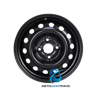 Daewoo Lanos(17)R14 W5.5 PCD4x100 ET49 DIA56.6 чорний Кременчуг