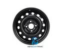 Daewoo Lanos(17)R14 W5.5 PCD4x100 ET49 DIA56.6 чорний Кременчуг