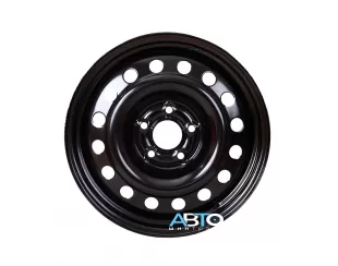 Ford(1252892) R14 W5.5 PCD4x108 ET37.5 DIA63.4 чорний ДК