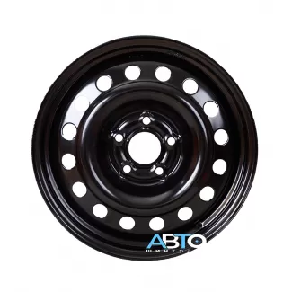 Ford(1252892) R14 W5.5 PCD4x108 ET37.5 DIA63.4 чорний ДК