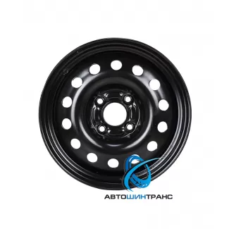 Geely 227 R14 W5.5 PCD4x100 ET39 DIA56.5 чорний Кременчуг