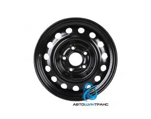 Сталеві диски Кременчуг Hyundai 276 R16 W6.5 PCD5x114.3 ET46 DIA67 Чорний
