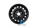 Сталеві диски Кременчуг KIA 226 R15 W5.5 PCD5x114.3 ET47 DIA67 Чорний