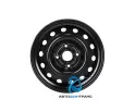 KIA Rio 244 R15 W6.0 PCD4x100 ET48 DIA56.5 чорний Кременчуг
