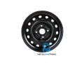 Сталеві диски Кременчуг KIA Rio 244 R15 W6.0 PCD4x100 ET48 DIA56.5 Чорний
