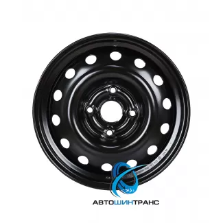 Lacetti 224 R15 W6.0 PCD4x114.3 ET44 DIA57 чорний Кременчуг