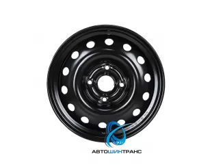 Сталеві диски Кременчуг Lacetti 224 R15 W6.0 PCD4x114.3 ET44 DIA57 Чорний