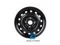 Сталеві диски Кременчуг Lacetti 224 R15 W6.0 PCD4x114.3 ET44 DIA57 Чорний