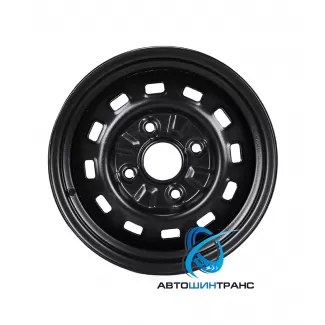 Matiz 229 R13 W4.5 PCD4x114.3 ET45 DIA69.3 чорний Кременчуг