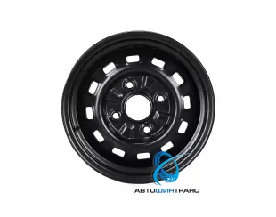 Сталеві диски Кременчуг Matiz 229 R13 W4.5 PCD4x114.3 ET45 DIA69.3 Чорний