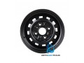 Сталеві диски Кременчуг Matiz 229 R13 W4.5 PCD4x114.3 ET45 DIA69.3 Чорний