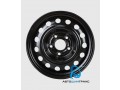 Сталеві диски Кременчуг Mazda 236 R15 W6.0 PCD5x114.3 ET52.5 DIA67 Чорний