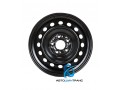 Сталеві диски Кременчуг Mitsubishi 232 R16 W6.5 PCD5x114.3 ET46 DIA67.1 Чорний