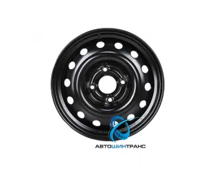 Сталеві диски Кременчуг Mitsubishi Colt 238 R15 W6.0 PCD4x114.3 ET45 DIA67.1 Чорний