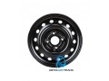 Сталеві диски Кременчуг Mitsubishi Colt 238 R15 W6.0 PCD4x114.3 ET45 DIA67.1 Чорний