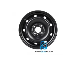 Renault Dacia 216 R14 W5.5 PCD4x100 ET43 DIA60 чорний Кременчуг