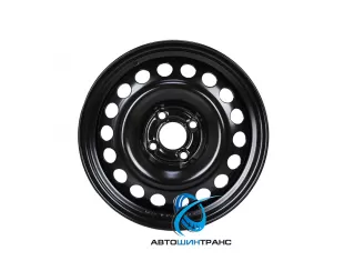 Renault Logan 235 R15 W6.0 PCD4x100 ET50 DIA60 чорний Кременчуг