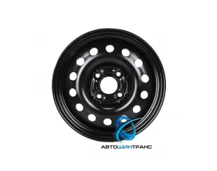 Nissan Tiida 248 R15 W5.5 PCD4x114.3 ET40 DIA67 чорний Кременчуг