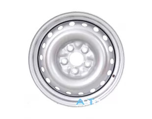 Сталеві диски ДК Skoda R16 W6.5 PCD5x112 ET50 DIA57.1 Чорний