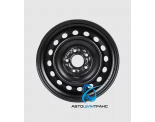 Сталеві диски Кременчуг Toyota 247 R16 W6.5 PCD5x114.3 ET45 DIA67 Чорний
