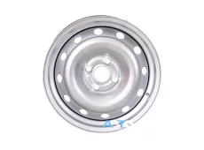 Сталеві диски ДК Toyota Corolla 220 R15 W6.0 PCD4x100 ET45 DIA54.1 Металік