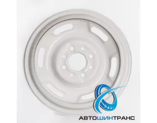 Сталеві диски Кременчуг ВАЗ 2108 R13 W5.0 PCD4x98 ET40 DIA59 Білий