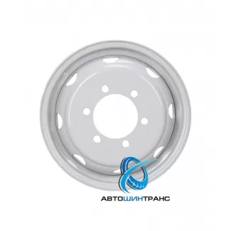 ГАЗ 3110 R15 W6.5 PCD5x108 ET45 DIA58 білий Кременчуг