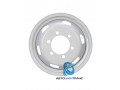 Сталеві диски Кременчуг ГАЗ 3302 R16 W5.5 PCD6x170 ET105 DIA130 Білий (кругл