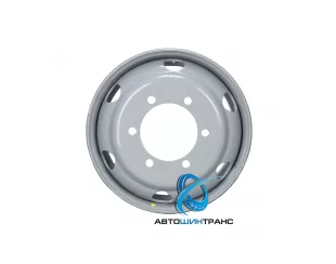 Еталон 509 (мал.отв) R17.5 W6.0 PCD6x205 ET125 DIA161сірий Кременчуг