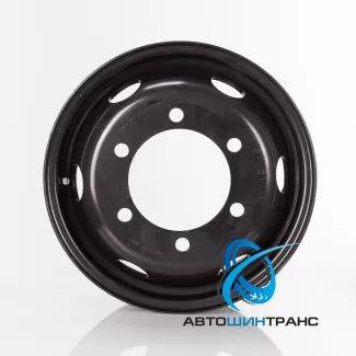ЗІЛ 5301 R16 W6.5 PCD6x205 ET123 DIA161 чорний Кременчуг