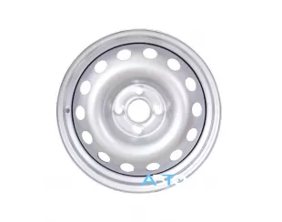Aveo 220 R15 W6.0 PCD4x100 ET45 DIA56.6 чорний ДК