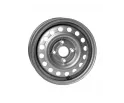 Сталеві диски Longtime Daewoo Lanos R13 W5.0 PCD4x100 ET49 DIA56.56 Металік