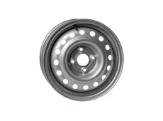 Сталеві диски Longtime Aveo 218 R14 W5.5 PCD4x100 ET45 DIA56.56 Металік