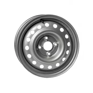 Сталеві диски Longtime Aveo 218 R14 W5.5 PCD4x100 ET45 DIA56.56 Металік