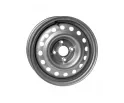 Сталеві диски Longtime Aveo 218 R14 W5.5 PCD4x100 ET45 DIA56.56 Металік