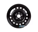 Сталеві диски ДК Ford R16 W6.5 PCD5x108 ET52.5 DIA63.4 Чорний