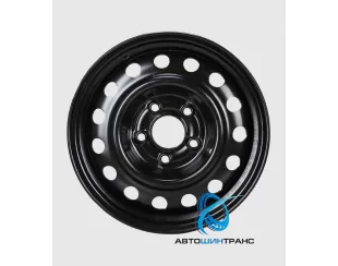 Сталеві диски Кременчуг Mazda 236 R15 W6.0 PCD5x114.3 ET52.5 DIA67 Чорний