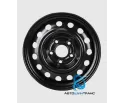 Сталеві диски Кременчуг Mazda 236 R15 W6.0 PCD5x114.3 ET52.5 DIA67 Чорний