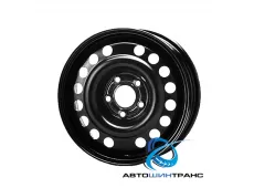 Сталеві диски Кременчуг Opel 203 R15 W6.0 PCD5x110 ET49 DIA65 Чорний