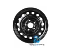 Сталеві диски Кременчуг Nissan 246 R16 W6.5 PCD5x114.3 ET40 DIA67 Чорний